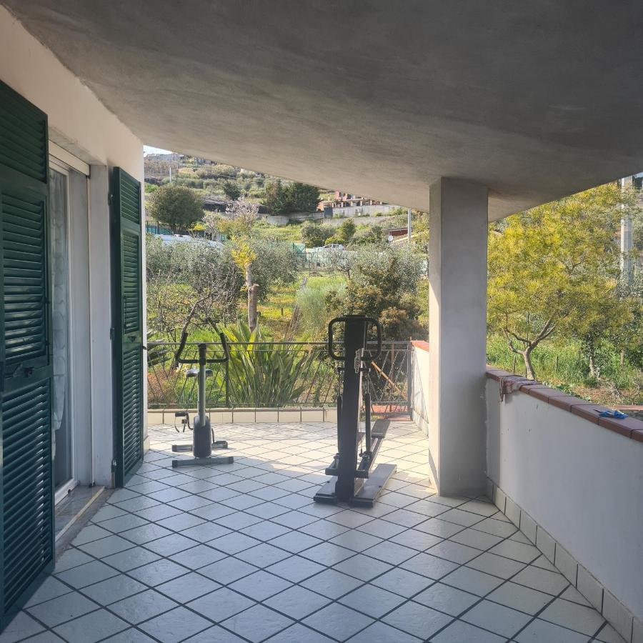 Bbq House Apartment Сан Ремо Екстериор снимка